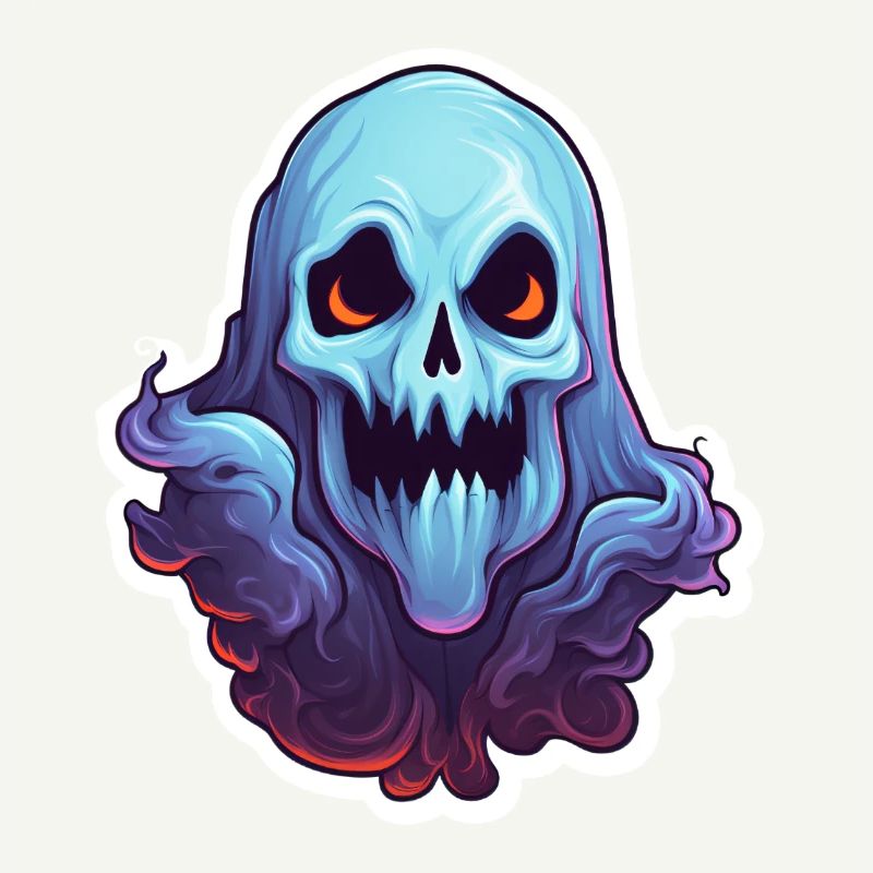 Halloween Geist