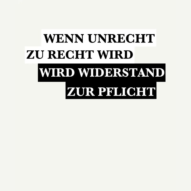 Widerstand pflicht