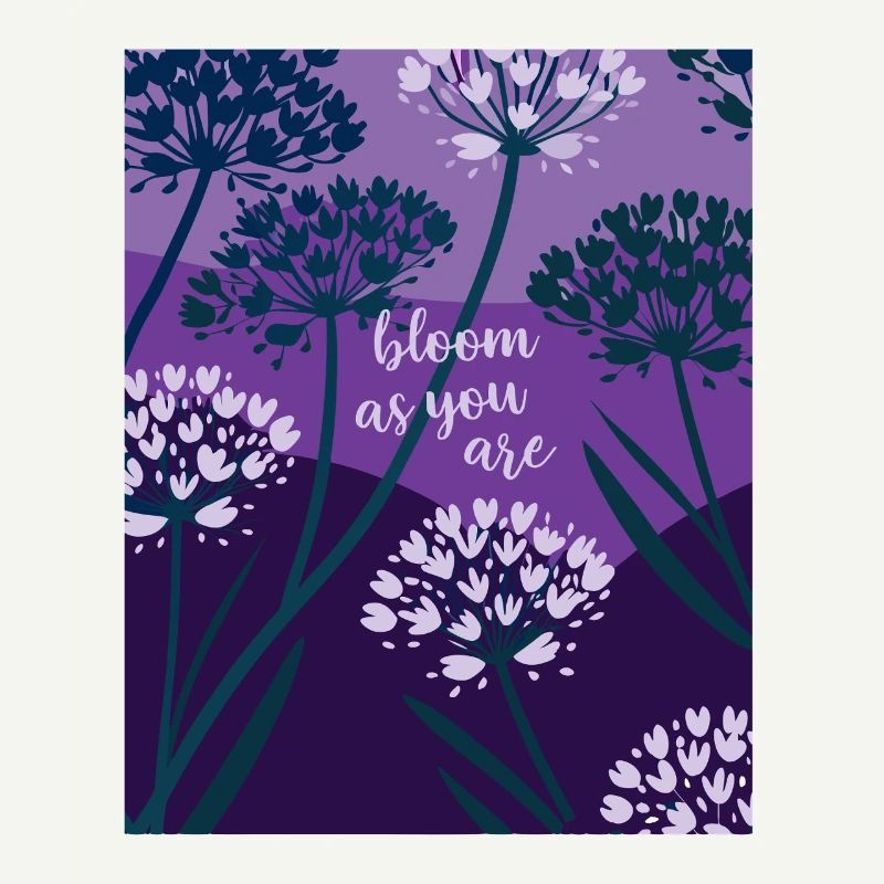 Fleurissez comme vous êtes - Fleurs - Printemps - Dire