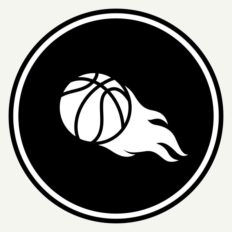 Flamme de basket-ball