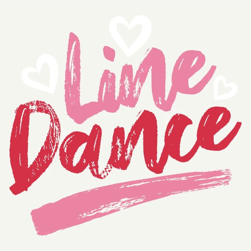 Linedance Linedancing Country Fan - Gift
