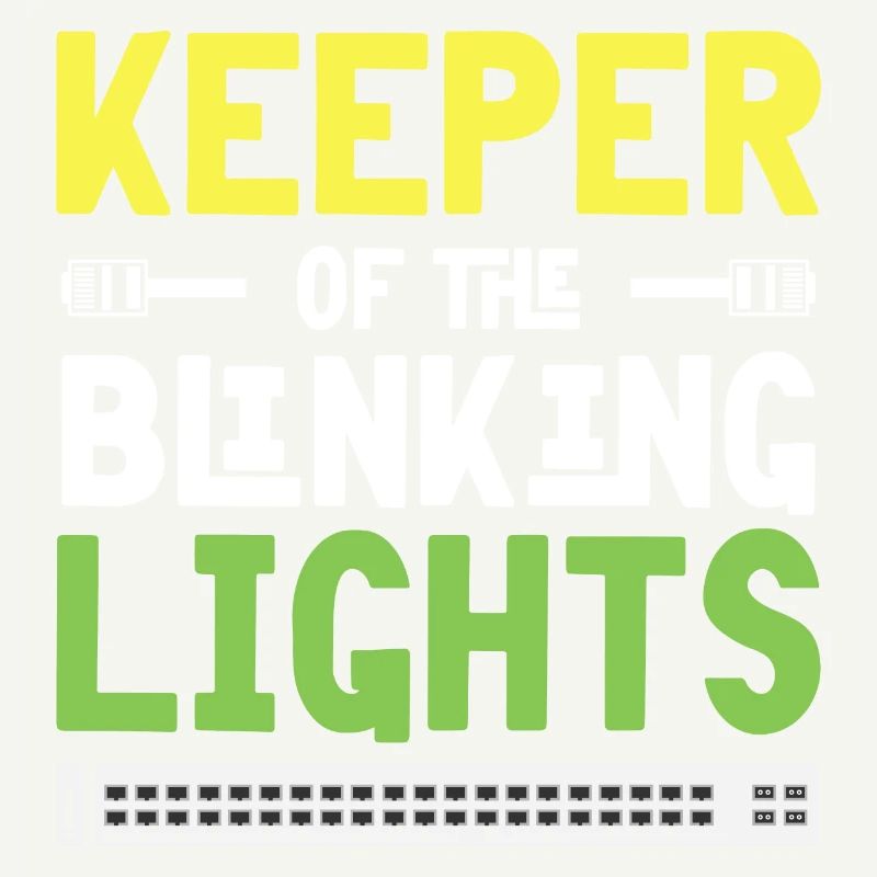 Keeper of the Blinking Lights IT Tech Network