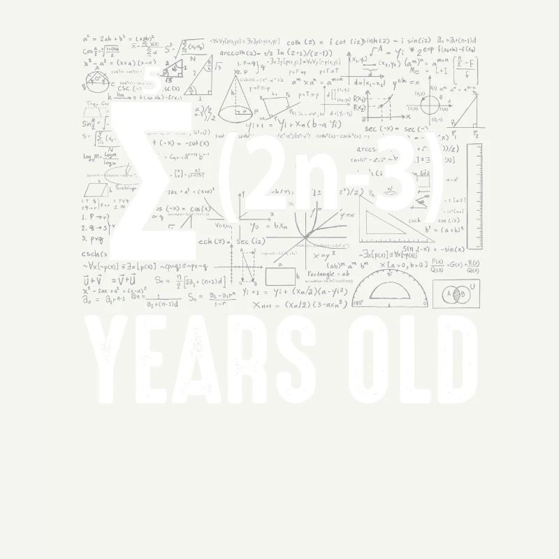 Math Geek 16th Birthday 16 Year Old Math Formula