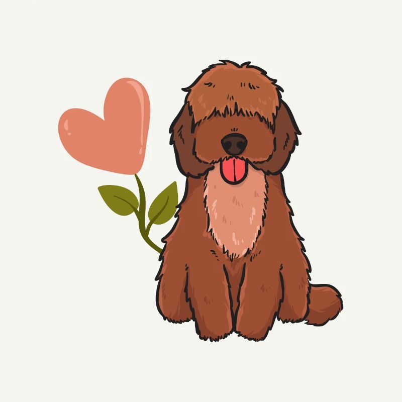 Cockapoo Cavapoo Cavoodle Spoodle Dog Lover Maman