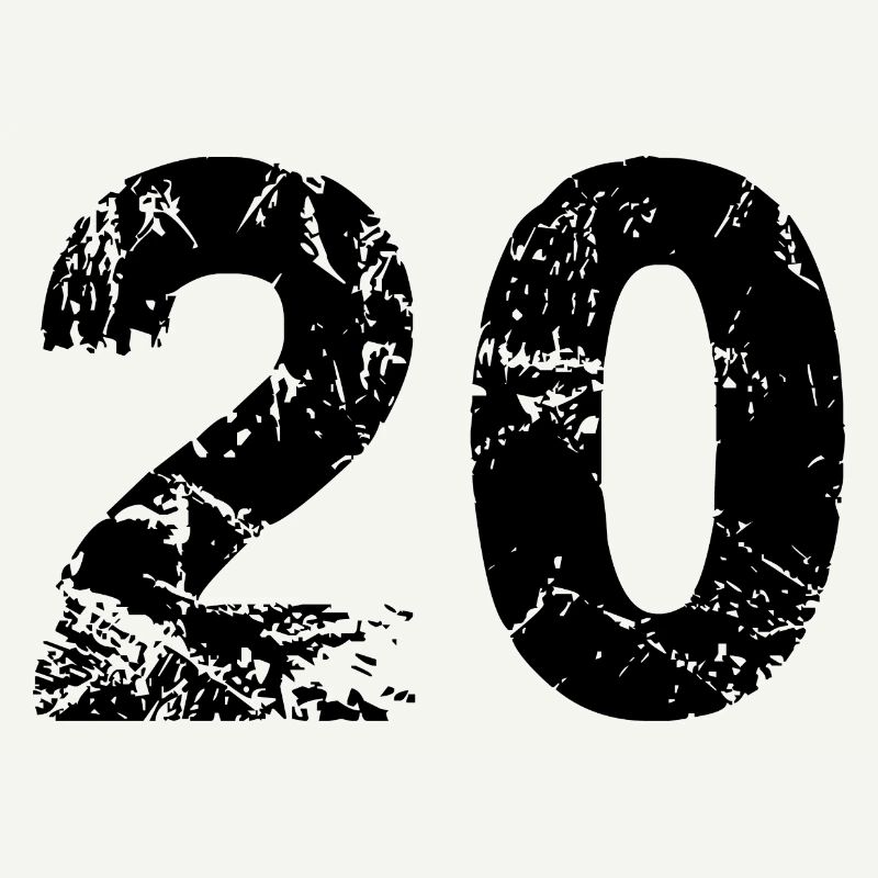 20 number jersey