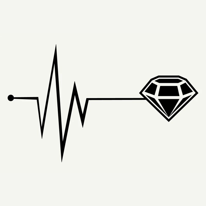 Diamond Icon Pulse