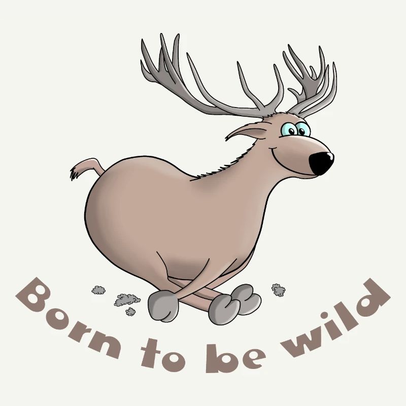 Cerf drôle