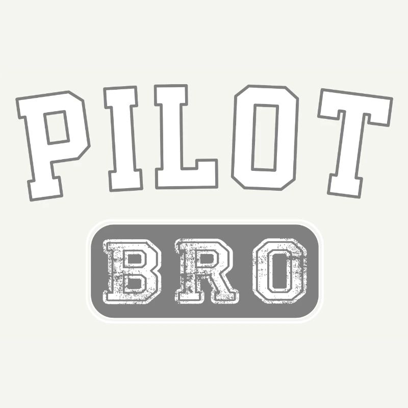 Pilot BRO - Vintage Geschenk