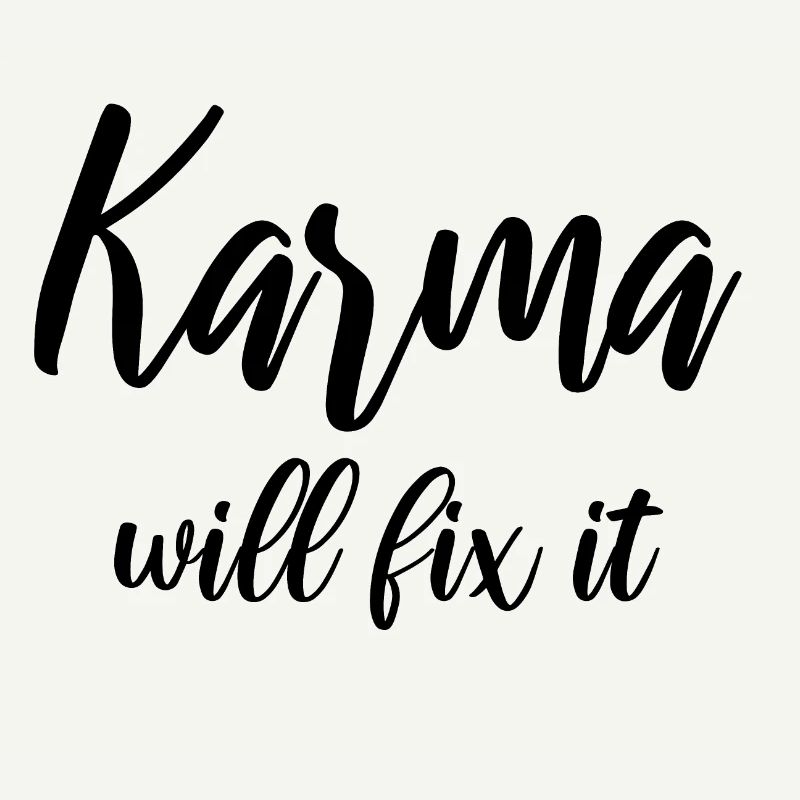 Karma wants fix it