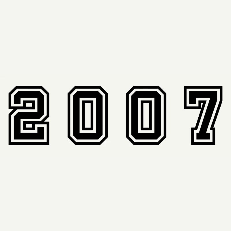 2007 Year Number