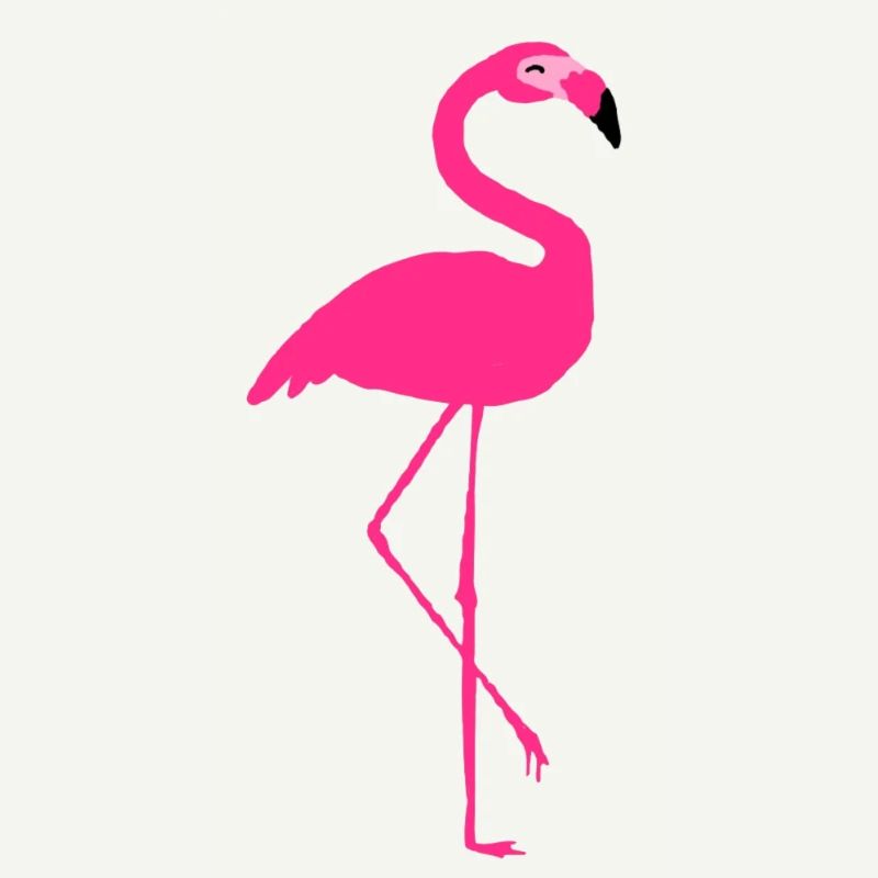 Flamingo (Logo klein)