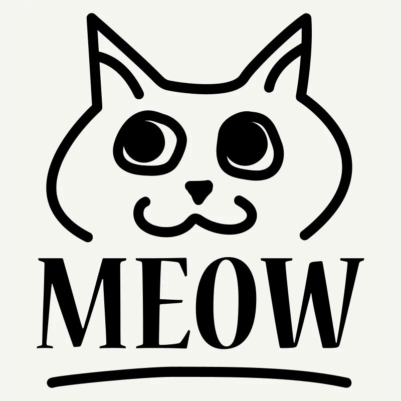 Meow Miau Katz Cat