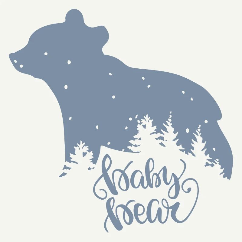 Bébé ours