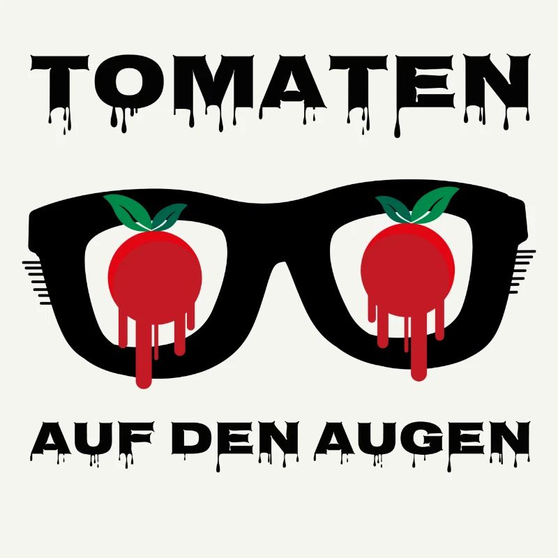 tomatoes on the eyes