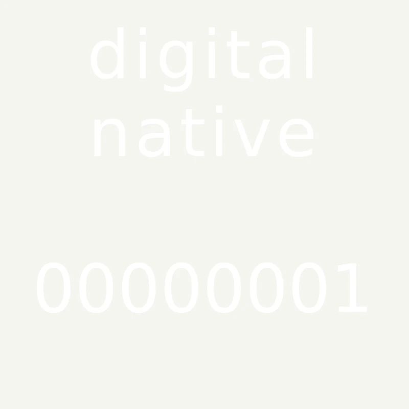 digital native
