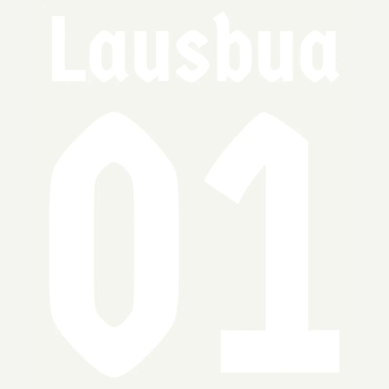 Lausbua 01 02 bayerisch Bayern Dialekt Bayer Junge
