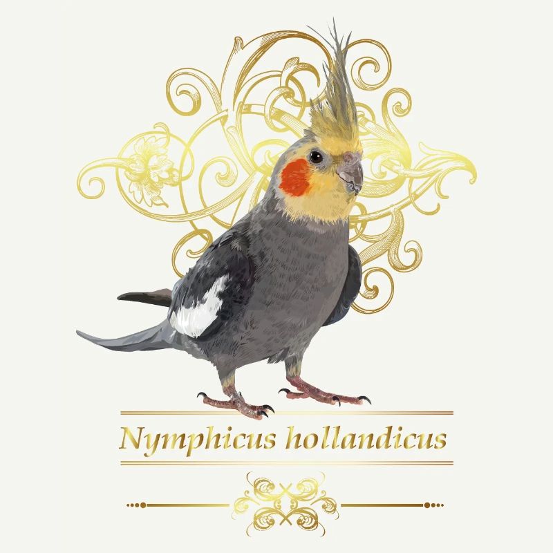 Cacatoès Nympha
