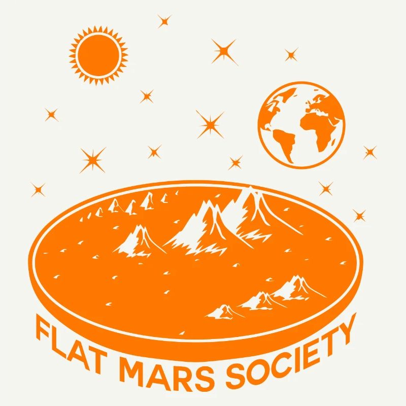 Graphique flat mars society