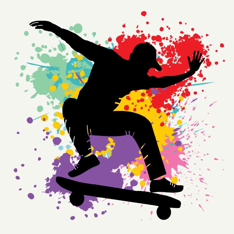 Skateboard Freestyle