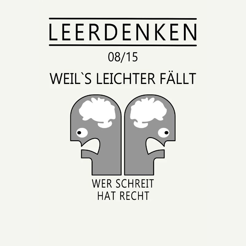 Leerdenken Querdenken No1