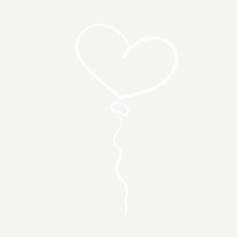herz luftballon
