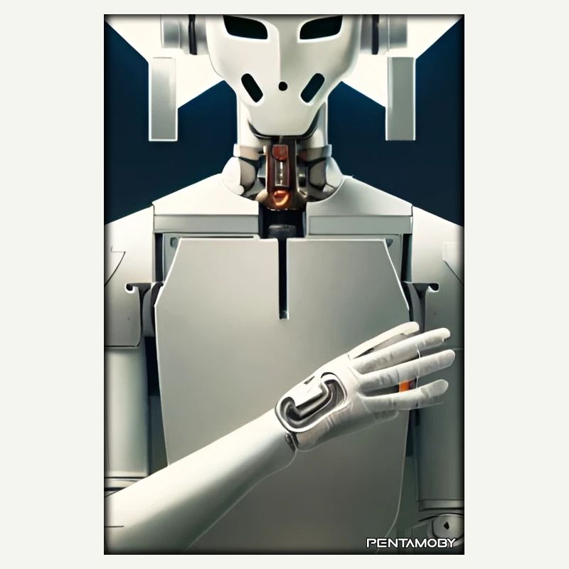 Roboter Zukunft Technik Wissenschaft Android
