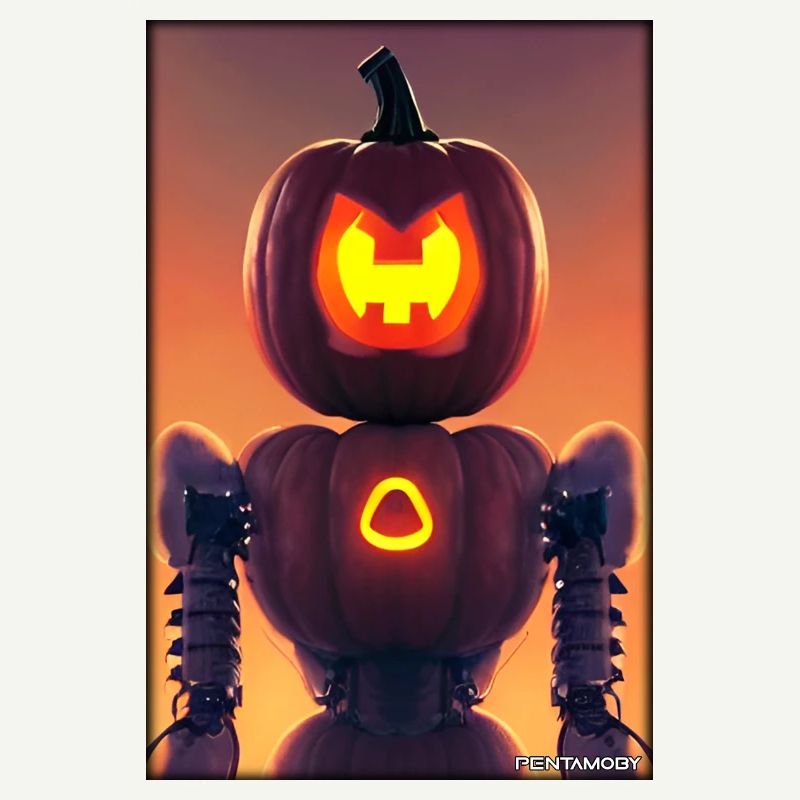 Robots Halloween Future Technology Science
