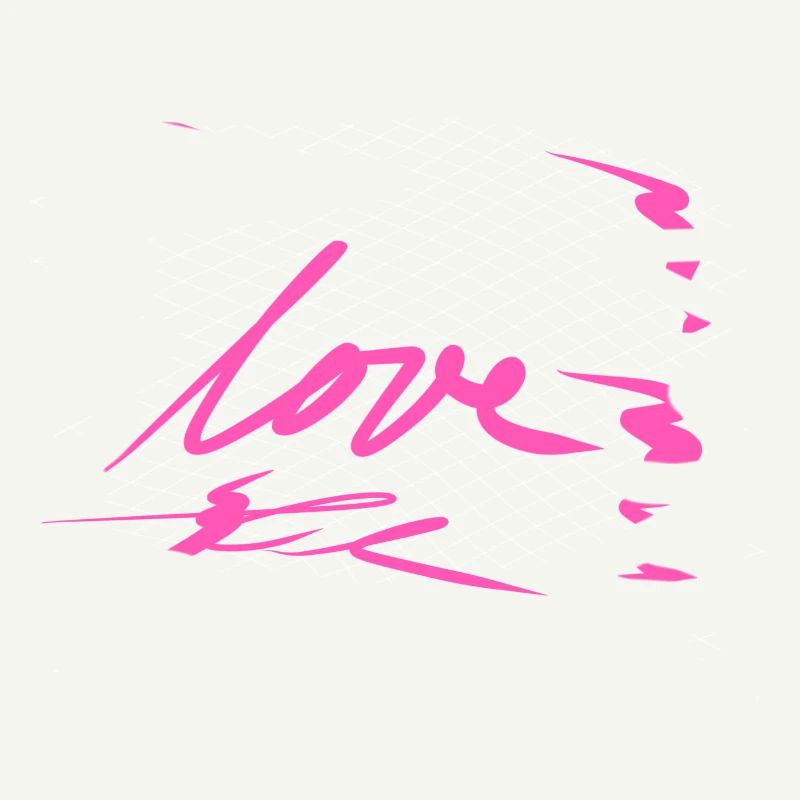crosses pattern cross love word