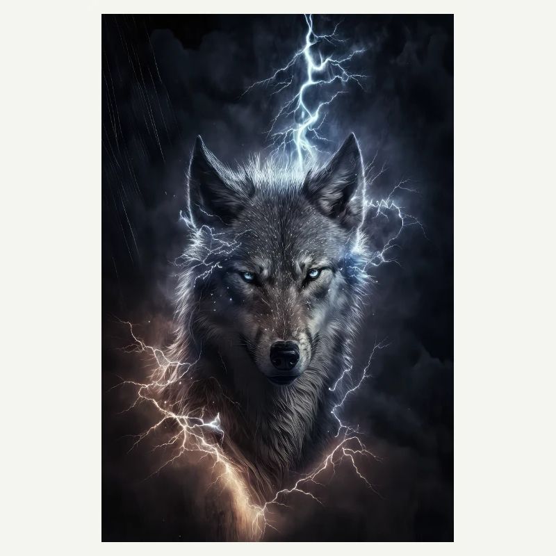 Wolf Blitz Thunder Epic Cool Epic Wolves