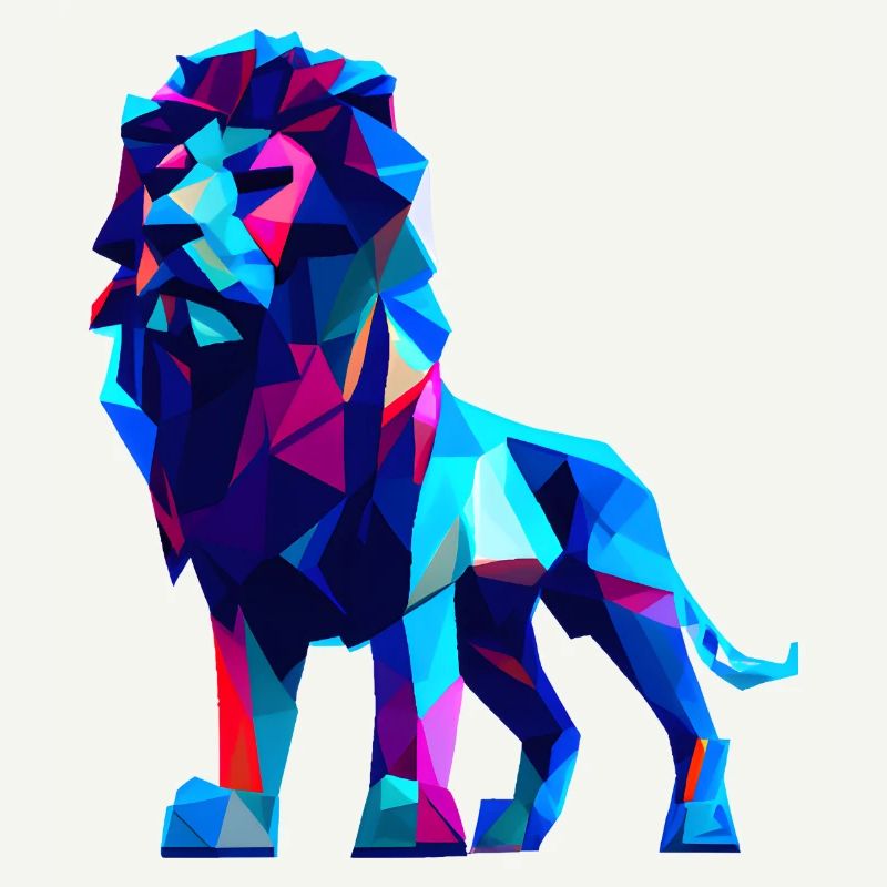 Polygon Lions