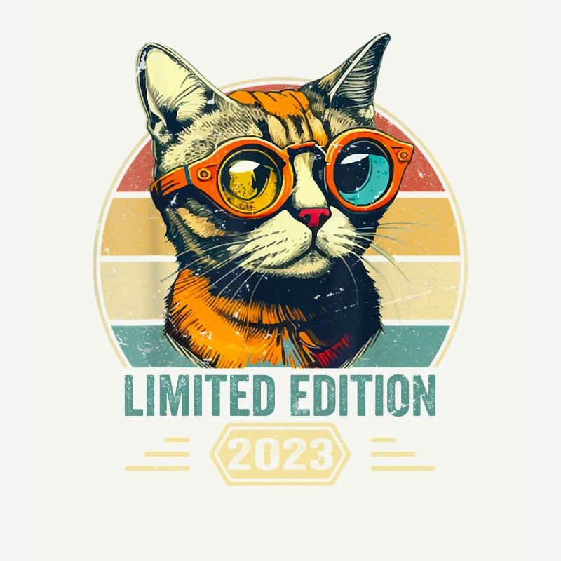 Awesome since 2023 Katze Geburtstag Geschenk