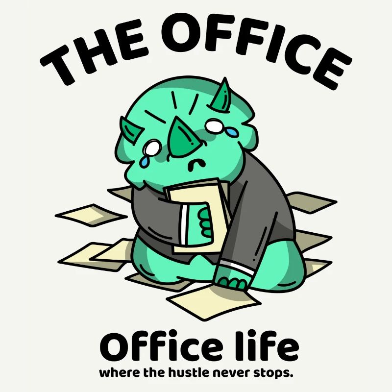 Office life, where the hustle never stops