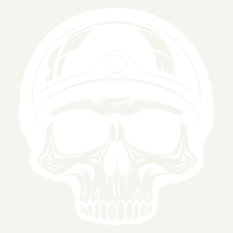 Skelett Biker