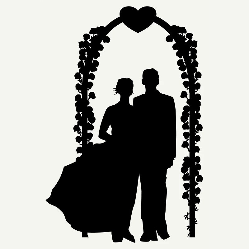 Wedding couple