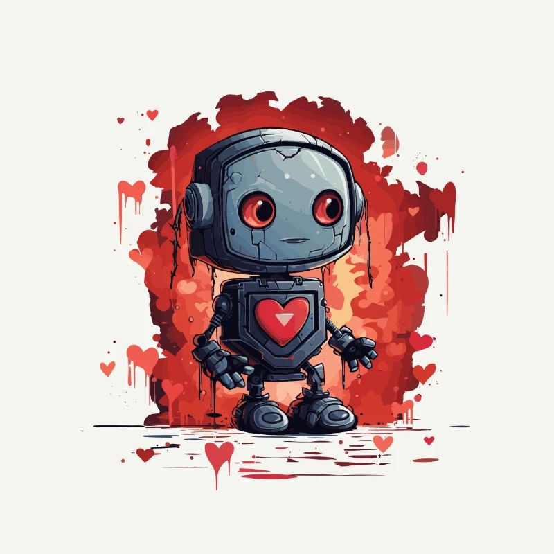 ROBOTS AVEC CONCEPTION DE CŒUR