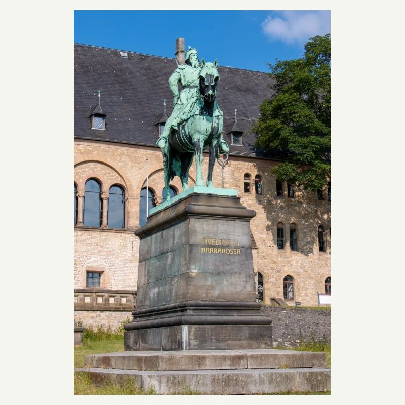 Statue équestre de Frédéric Ier