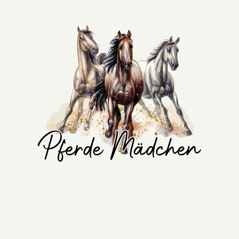 Pferde Mädchen