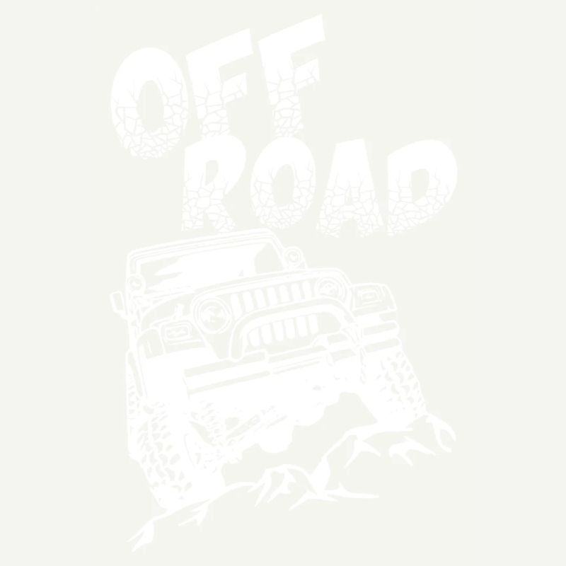 Offroad 4x4 blanc