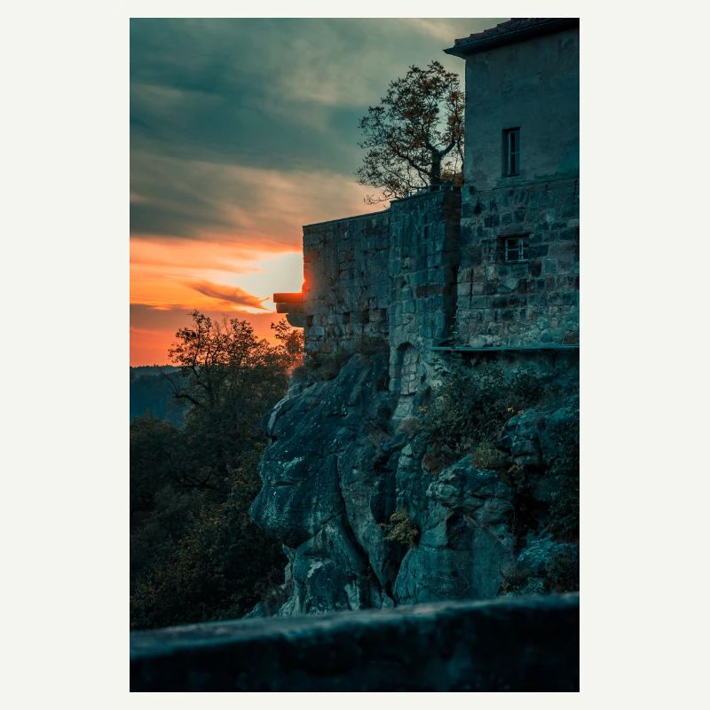 Hohnstein Schloss Sächsische Schweiz