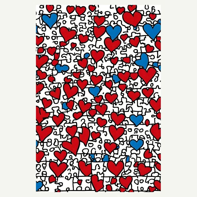 Hearts Puzzle Har