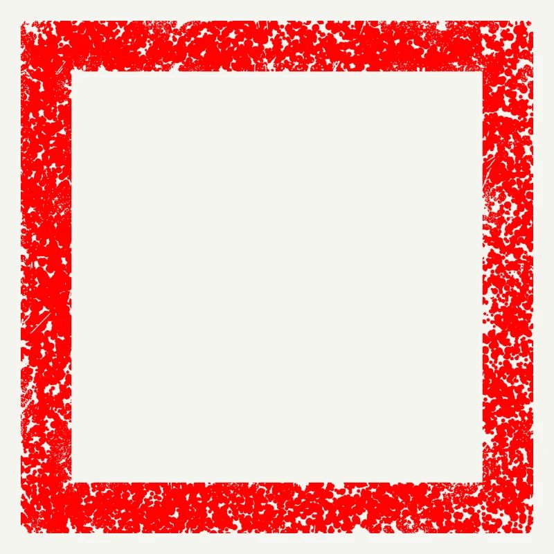 Rahmen / Rot