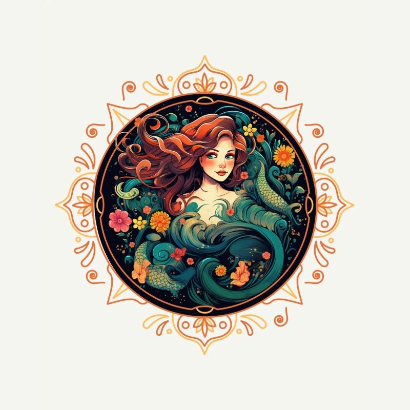 Sirène colorée