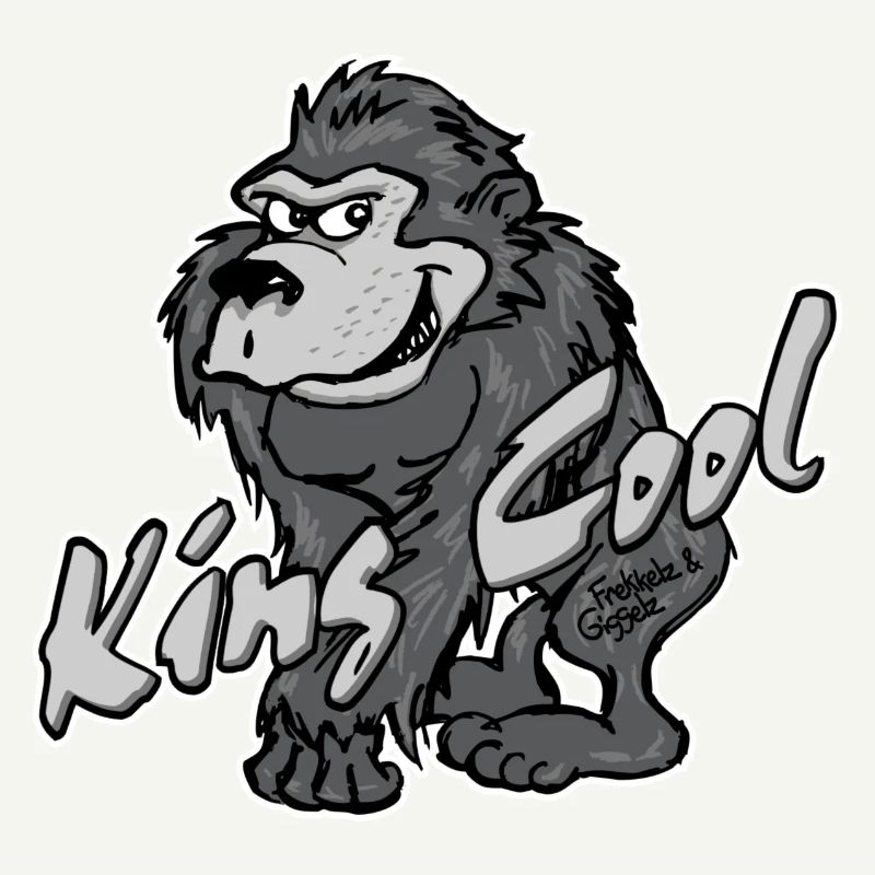 Gorilla King Cool