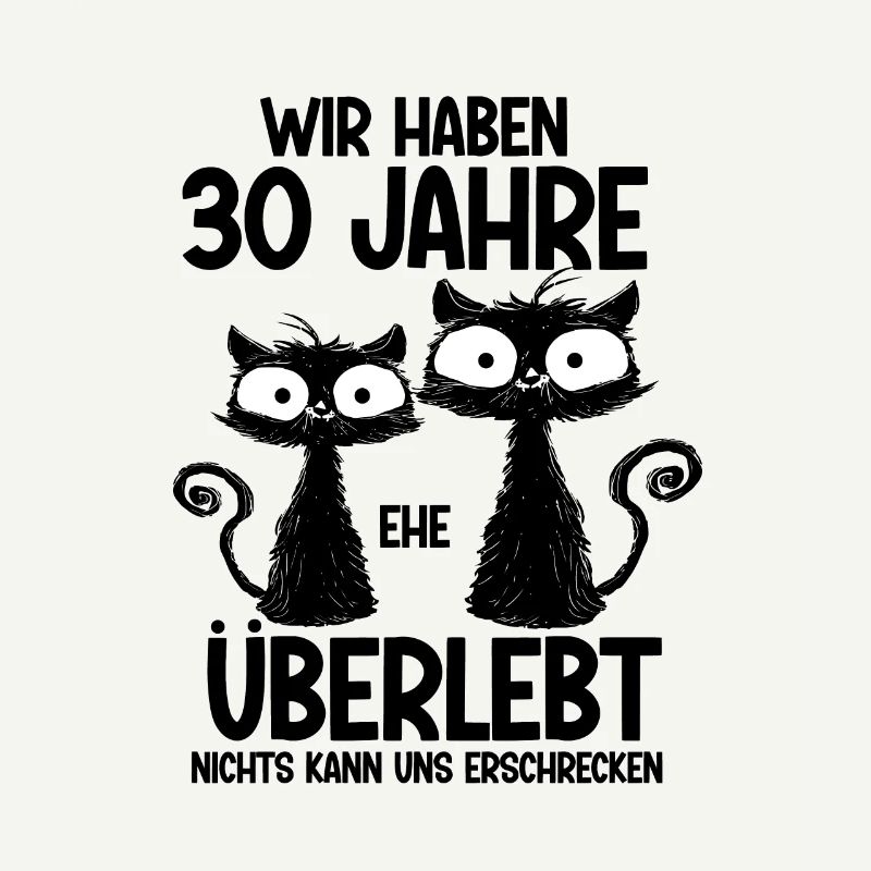 30 Jahre Ehe überlebt Perlen Hochzeit Hochzeitstag