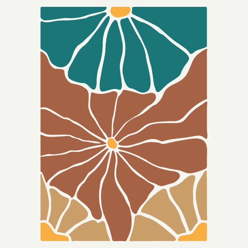 Boho Flora Blumen