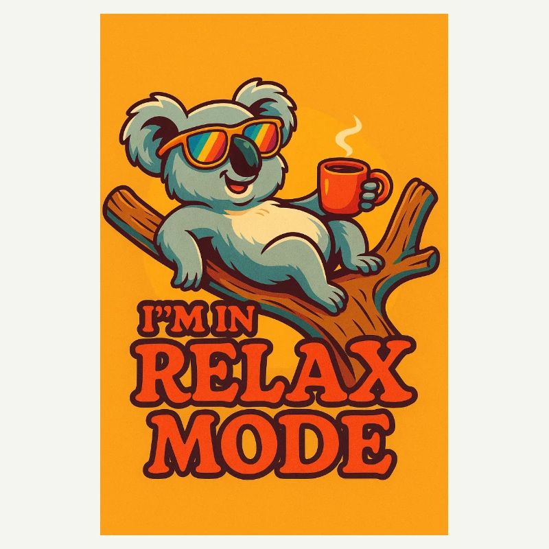 Koala in relax mode