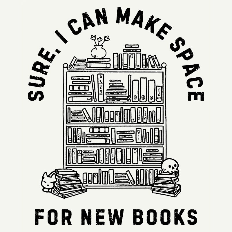 Never Ending Bookshelf