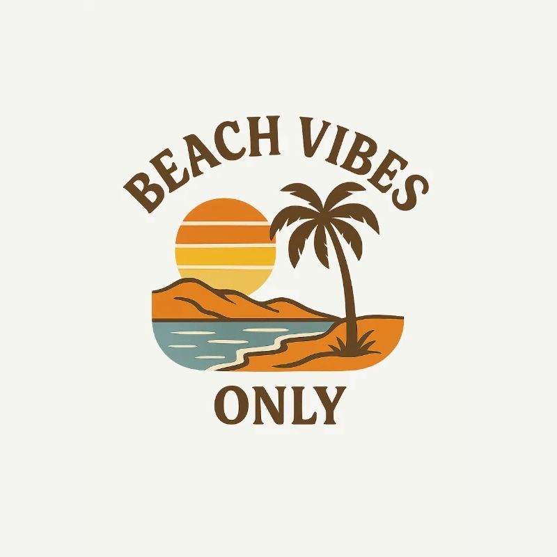 Beach Vibes Only