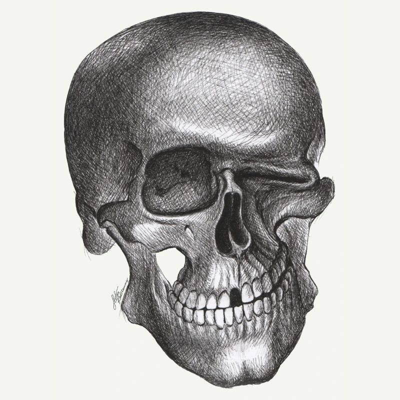 Winking Skull - Skull