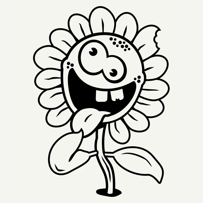 Crazy Flower 1c